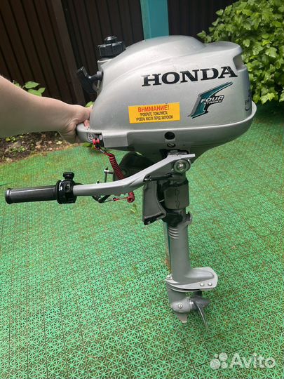 Мотор лодочный Honda 2лс