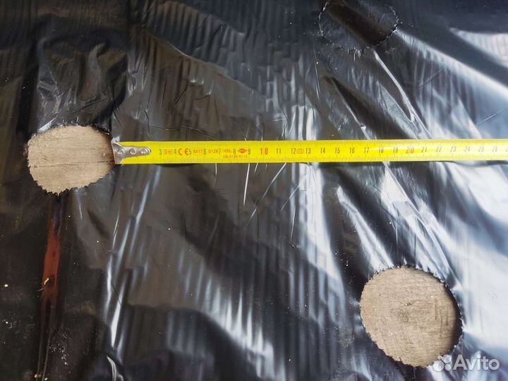 Пленка полиэтиленовая чёрная