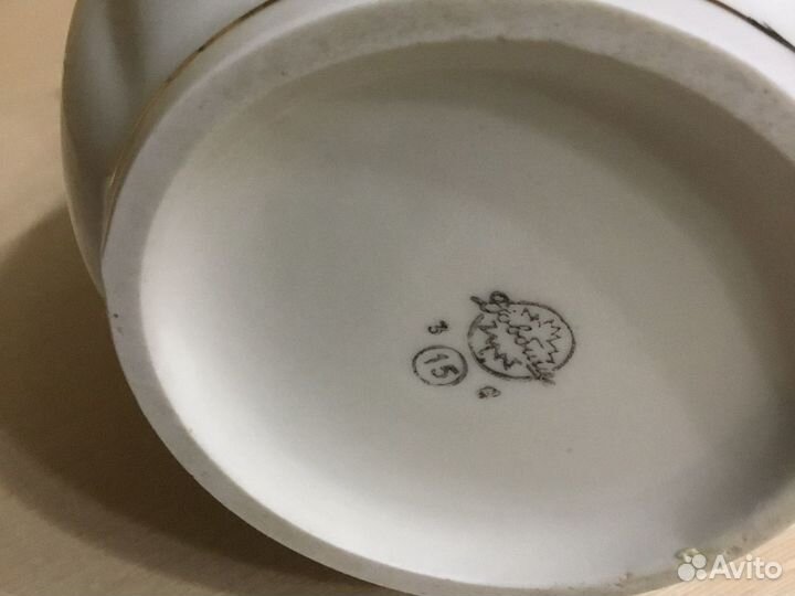 Посуда СССР Песочное. Дулево Кузнецова