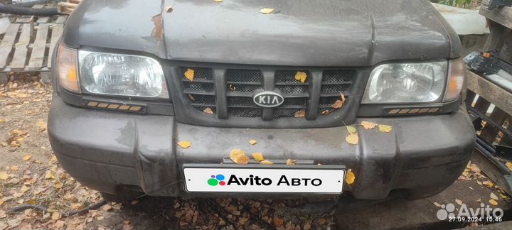 Kia Sportage 2.0 AT, 2000, 200 000 км