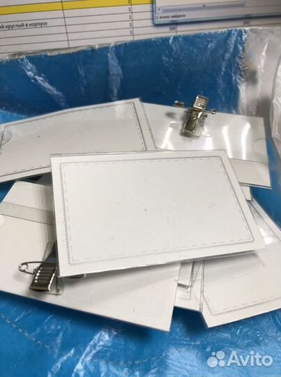 Бейджики новые