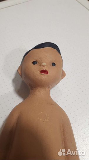 Резиновая игрушка СССР