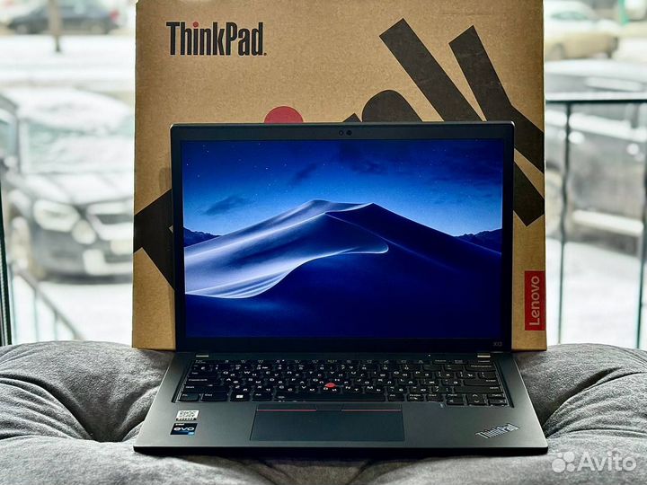 Новый ноутбук Lenovo ThinkPad X13 Gen 3 Intel Core