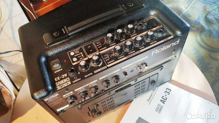 Комбоусилитель Roland ac-33