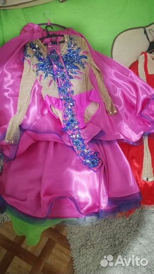 Бальное платье