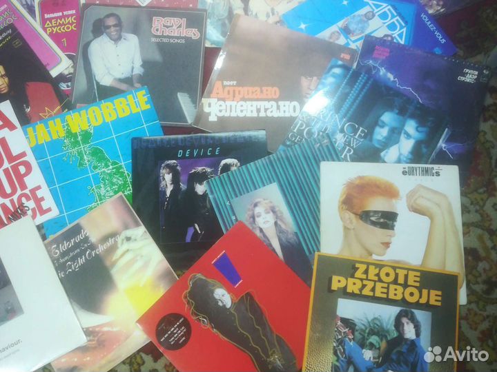 Виниловые пластинки