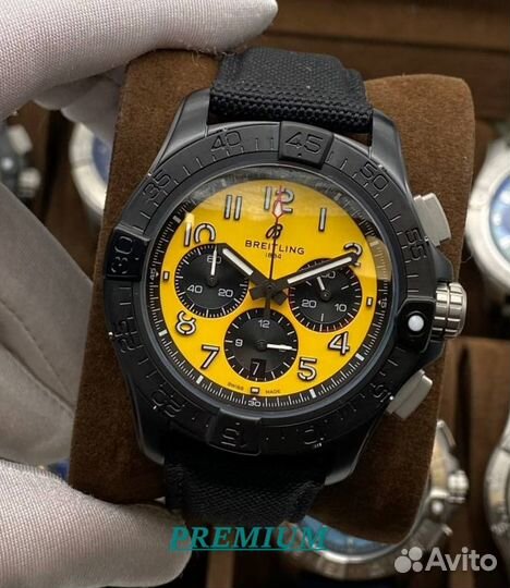 Часы Breitling для настоящих мужчин