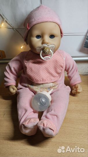 Кукла baby annabell