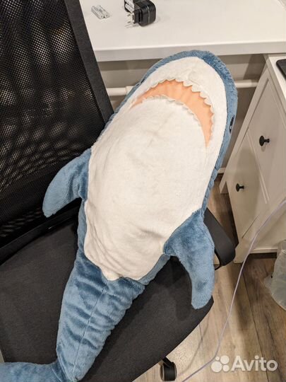 Акула Блохэй (икеа) оригинал, большая