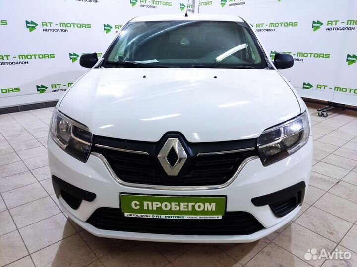 Renault Logan 1.6 AT, 2020, 100 990 км