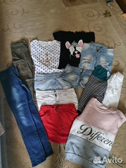 Одежда женская пакетом