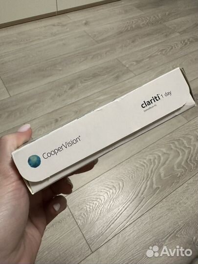 Линзы cooper vision -3.75 8.6, 14.1