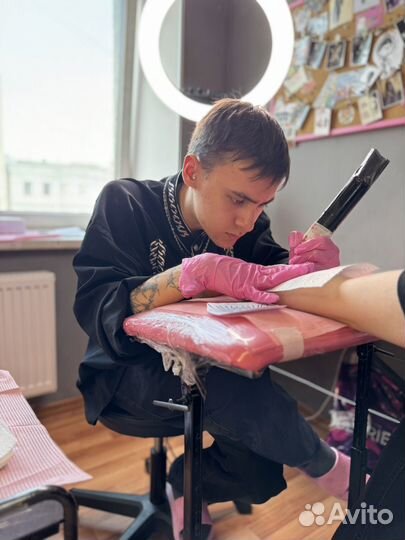 Татуировки за расходники (не ученик )