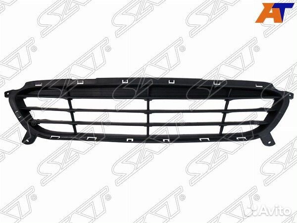 Решетка в бампер hyundai accent/solaris 10-17