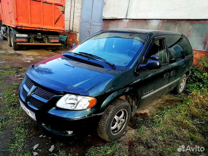 Додж караван запчасти