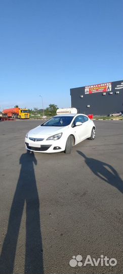 Opel Astra GTC 1.8 МТ, 2012, 223 000 км