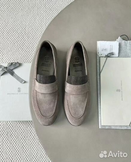 Лоферы женские Brunello cucinelli