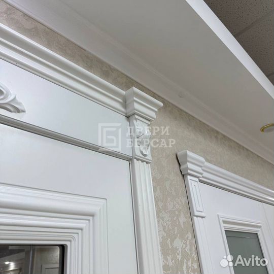 Двери межкомнатные белые новые