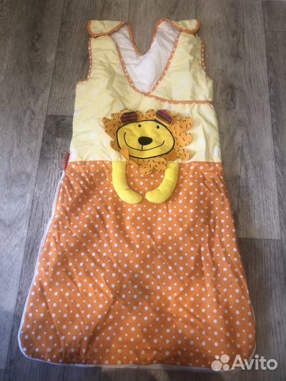 Детское одеяло на замочке