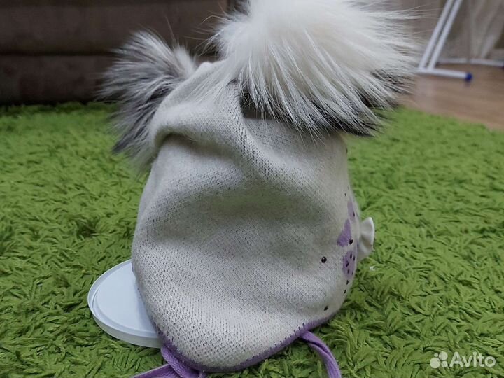 Шапка для девочки 50-52р