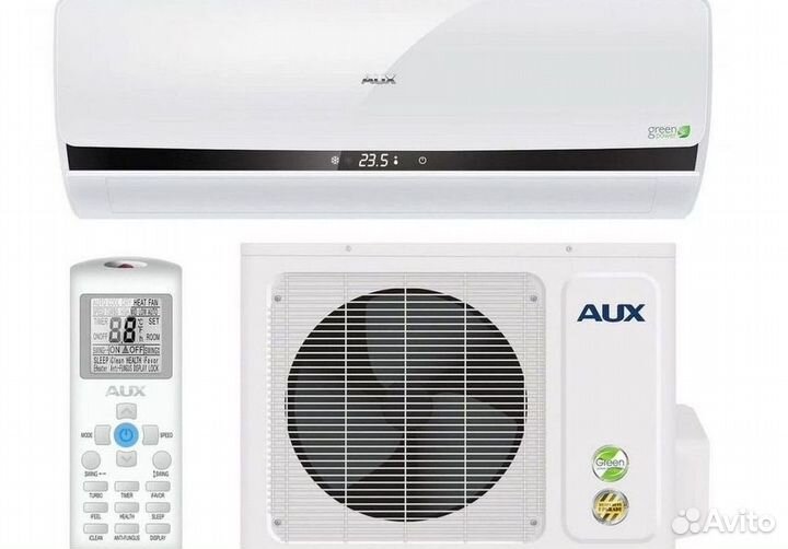 Сплит система с установкой