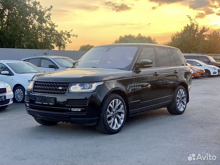 Land Rover Range Rover 4.4 AT, 2015, 133 000 км