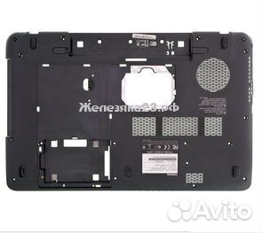 Корпус ноутбука Toshiba - разбор