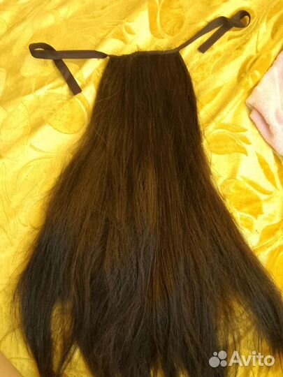 Волосы на ленточке