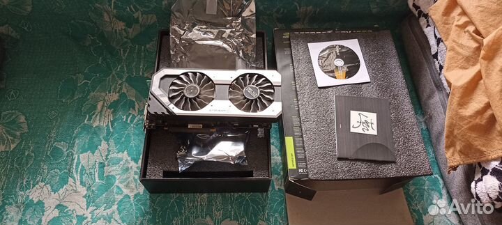 Видеокарта gtx 1080
