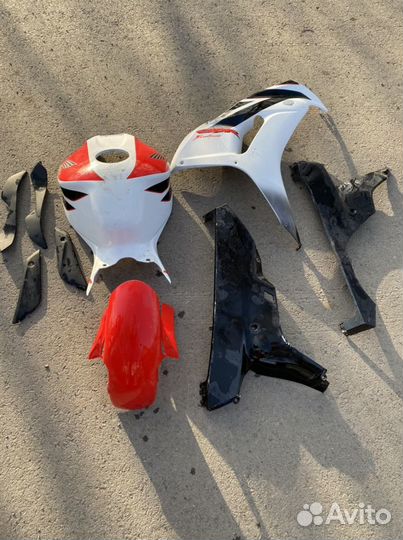 Пластик honda cbr 1000rr(2004-2007)