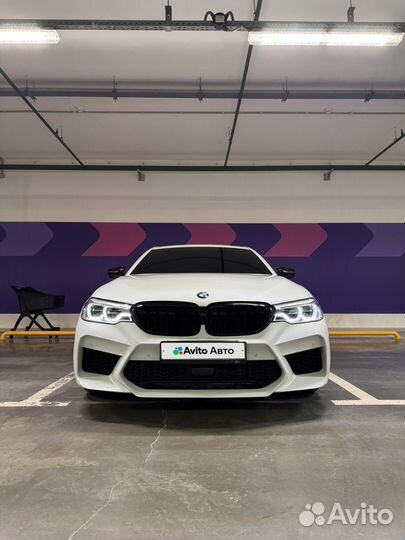 BMW 5 серия 2.0 AT, 2017, 162 500 км