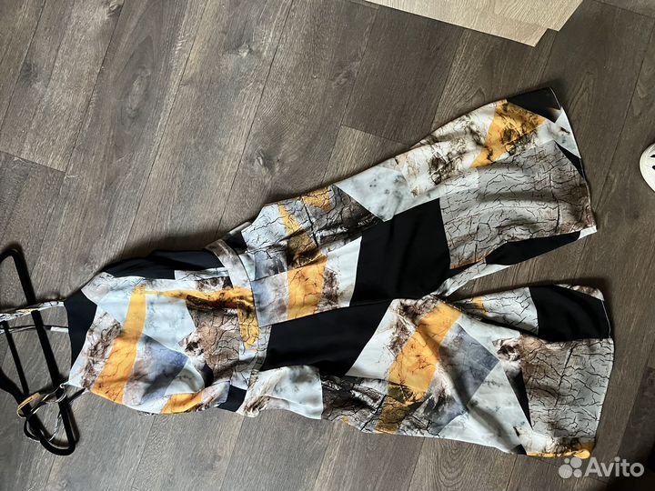 Комбинезон с кюлотами