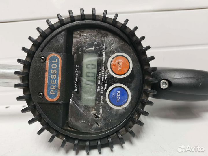 Счётчик масла электронный pressol 19702 26