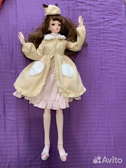 Кукла шарнирная 60 см