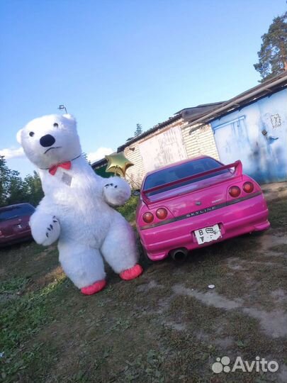 Белый мишка, чебурашка,зайка,поздравления