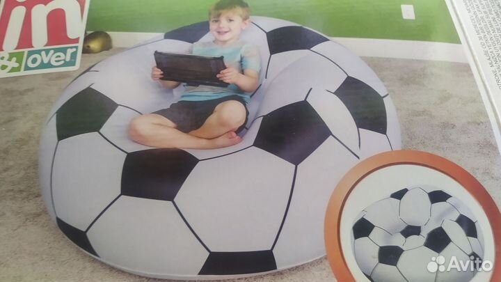Кресло надувное