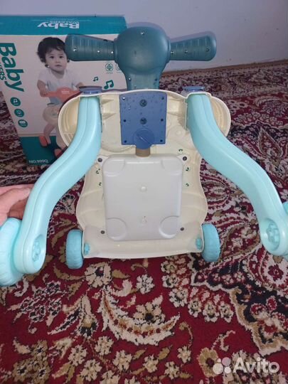 Ходунки детские новые