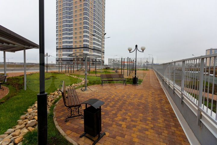 Квартира-студия, 26,6 м², 5/24 эт.