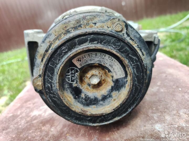 Компрессор кондиционера BMW E39