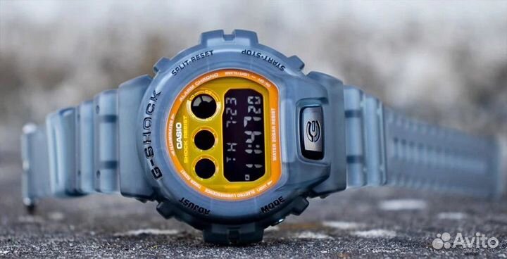 Оригинальные часы Casio G-Shock DW-6900LS-1E