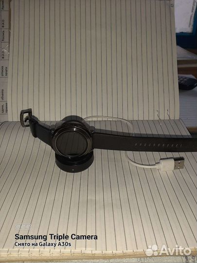 Умные часы samsung galaxy gear sport smr600