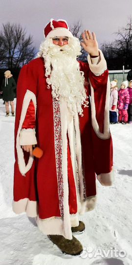 Дед Мороз и Снегурочка в гости