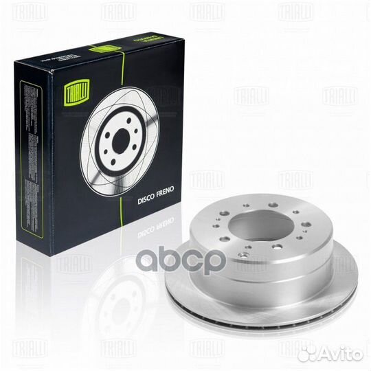 Диск торм. для а/м Toyota Land Cruiser 100 (98