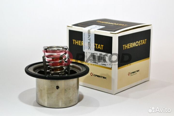 Термостат H/F/S 80С createk