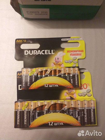 Батарейки Дьюрасел аа и ааа, пальчиковые и мизинчи