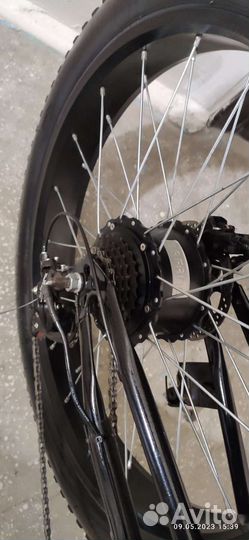 Электровелосипед фэтбайк