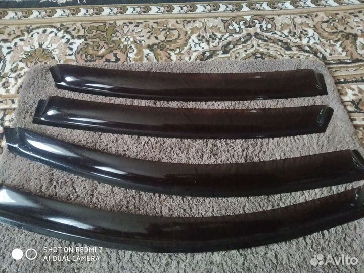 Дефлекторы Инфинити фх37