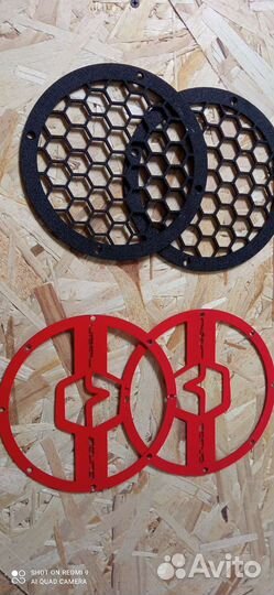 Грили на динамики 16