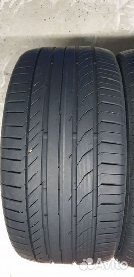 Continental ContiSportContact 5 225/45 R17 и 245/40 R17 91W