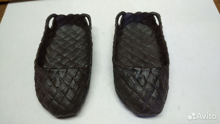 Лапоть, пепельница. Касли, чугун. Цена за 2 штуки